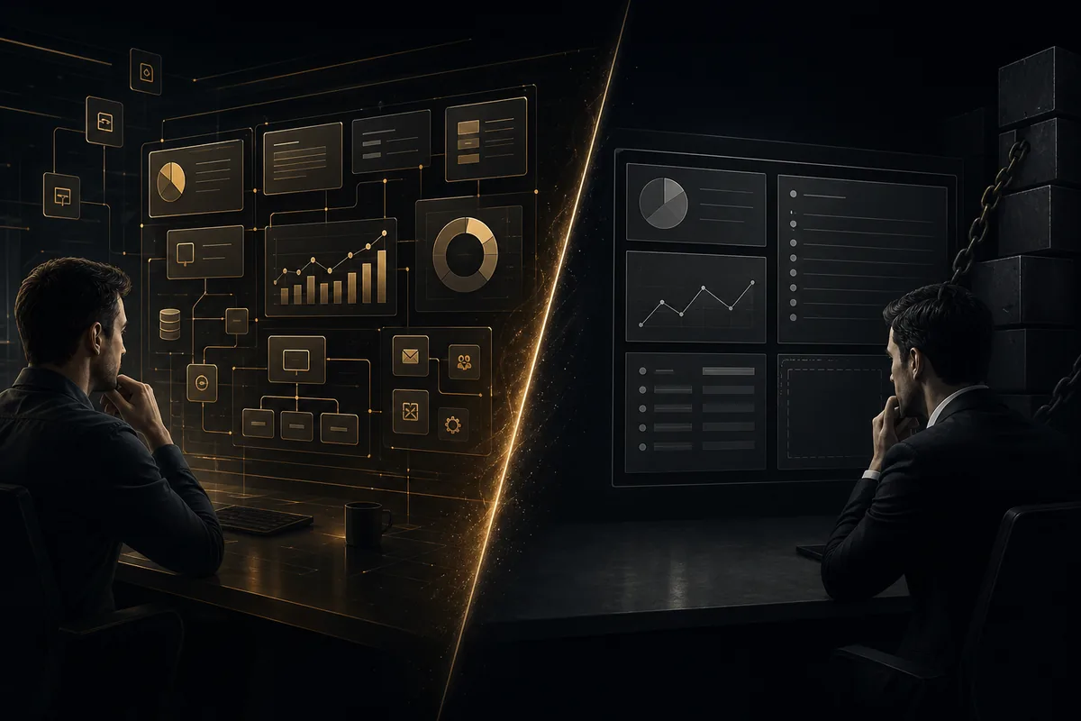 Tailored and packaged CRM paths compared in Auztec graphite and gold