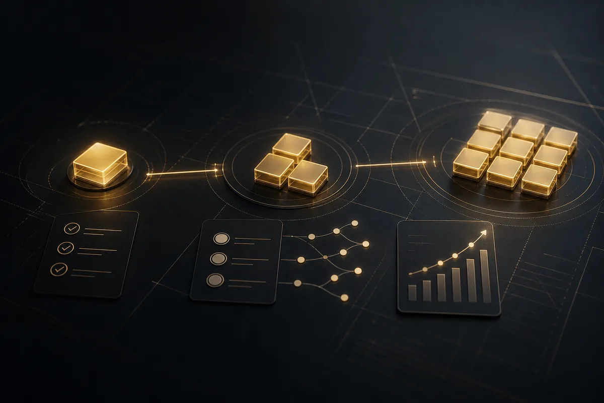 A focused SaaS product progressing through measured validation stages